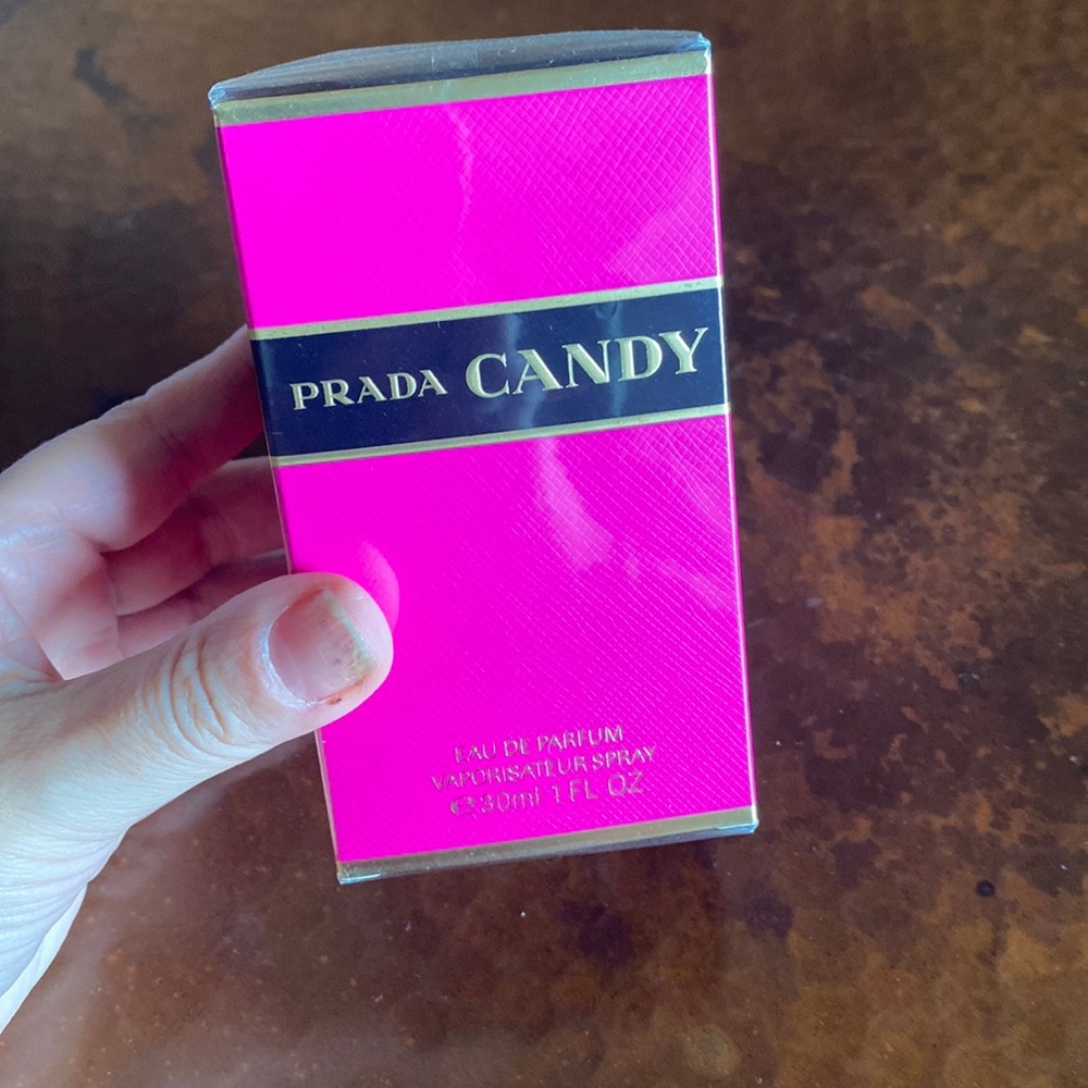 New Prada candy perfume